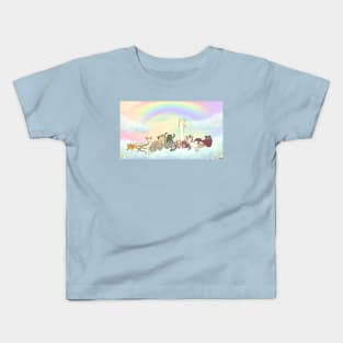 some cats Kids T-Shirt